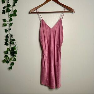 Vintage 100% Silk Amelia’s XS Pink Slip